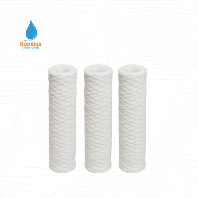 String Wound Polypropylene Filter Cartridge