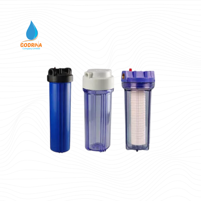 Filter Housing for Whole Home Water Filtration System
