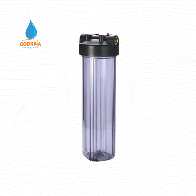 20’’ Clear Jumbo Housing