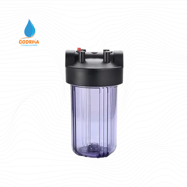 10’’ Clear Jumbo Housing