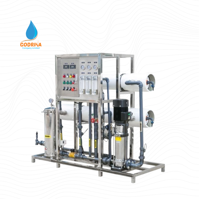Industrial Ro Plant Machine