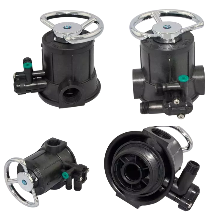 Runxin F64BC Manual Softner Control Valve - Image 3